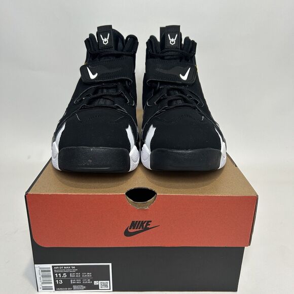 Nike Air DT Max '96 “Black Varsity Maize White/Deion Sanders” 2024 - Picture 2 of 5